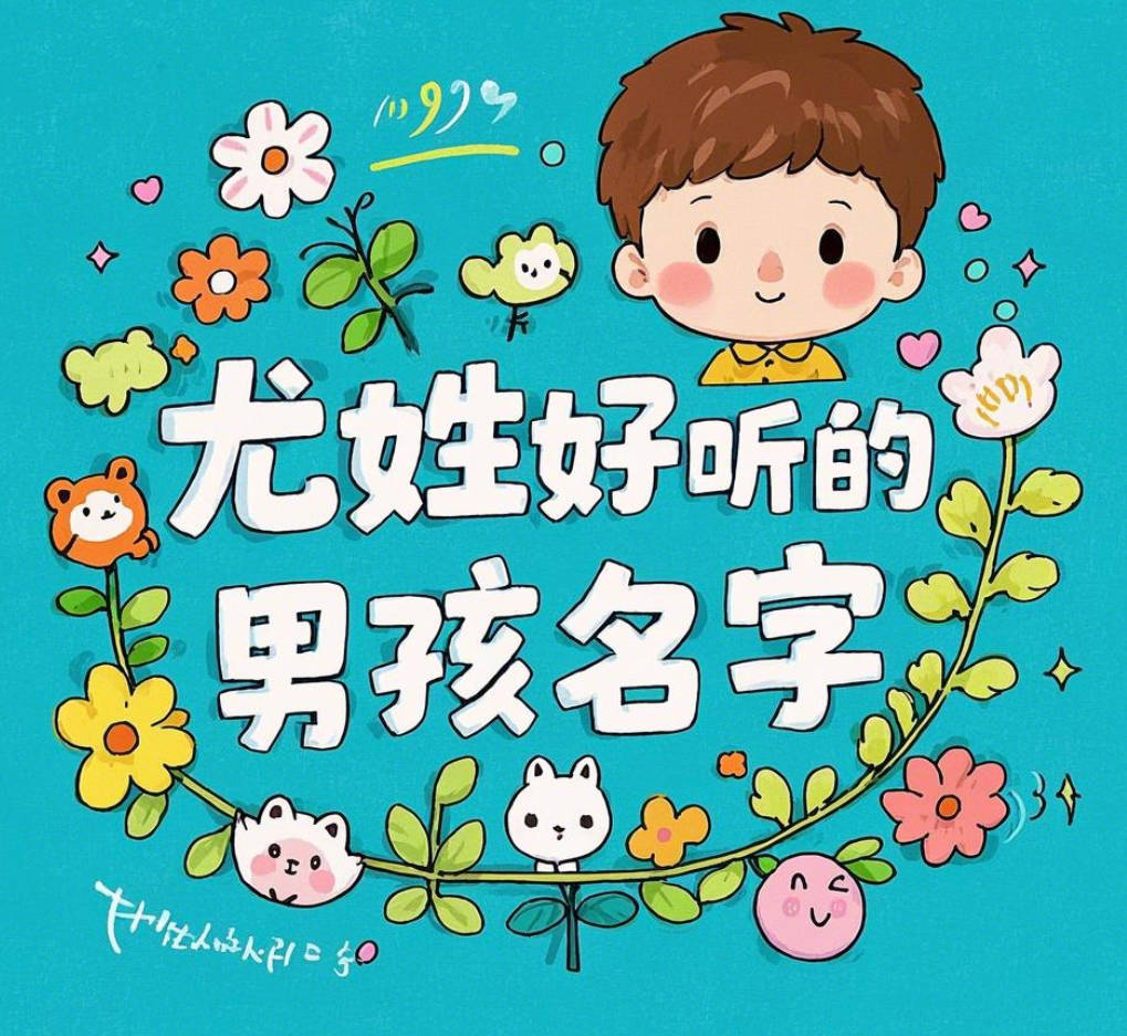 尤姓好聽(tīng)的男孩名字